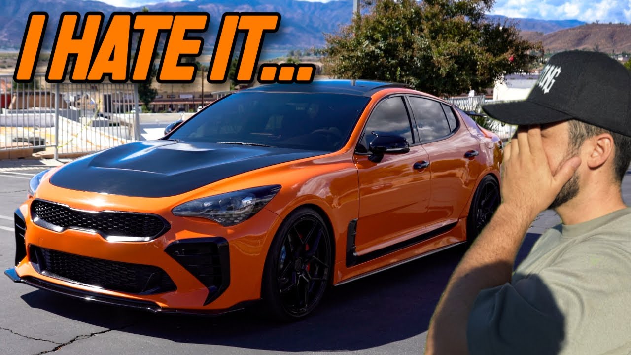 Я НЕНАВИЖУ СВОЙ KIA STINGER...