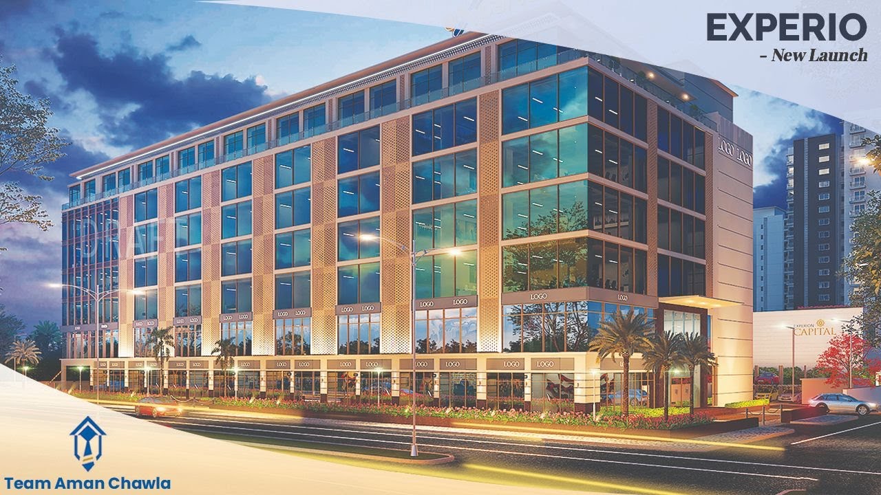 Experion Commercial | Experio  Project Launch | Office Space | Retail Shop | Vibhuti khand | Lucknow