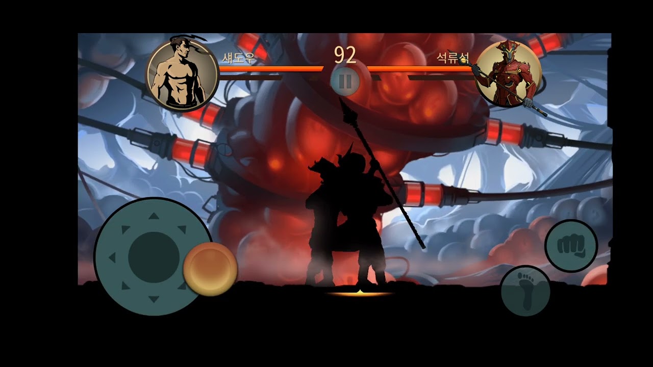 Pure No Weapon in Encubator(Lv.49(Helm), Lv.50(Armor)) [Shadow Fight2]