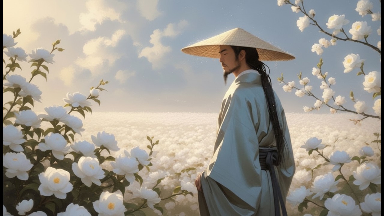 Chinese Zen Music Relaxing Meditation Music | Bamboo Flute , guzheng, Pipa @TM88889