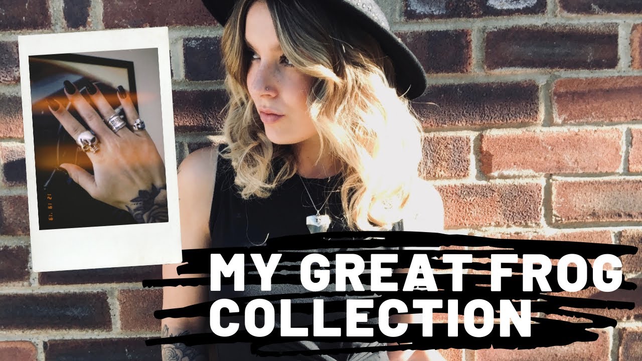 MY GREAT FROG COLLECTION / ROCK 'N' ROLL JEWELLERY