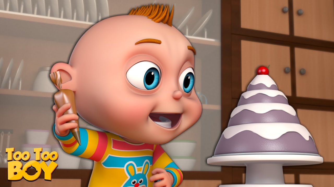 Cake Decor Episode | TooToo Boy | CartoonAnimation For Children | Videogyan Kids Shows