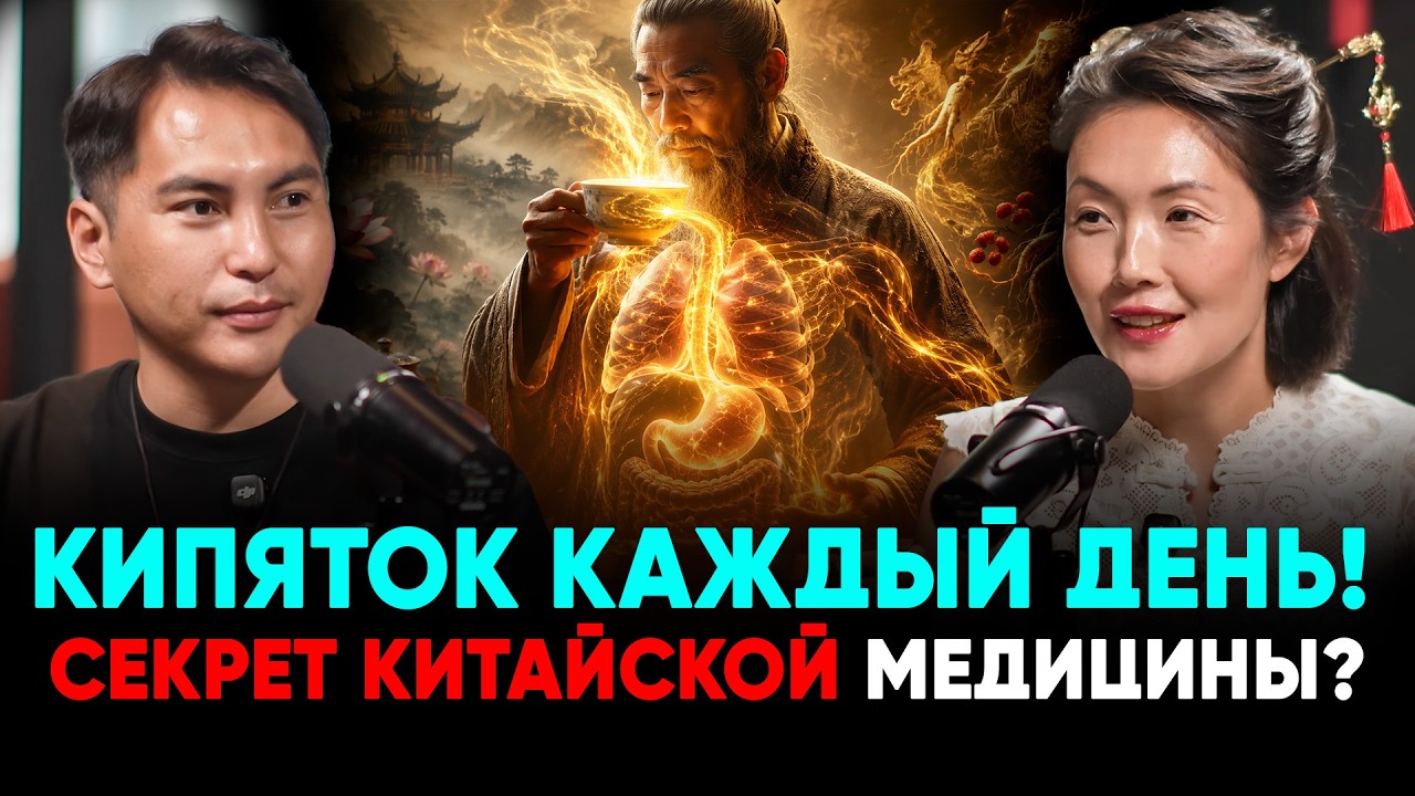 СЕКРЕТ ДОЛГОЛЕТИЯ: традиционная китайская медицина! Как ВЫЛЕЧИТЬ организм без ТАБЛЕТОК?!