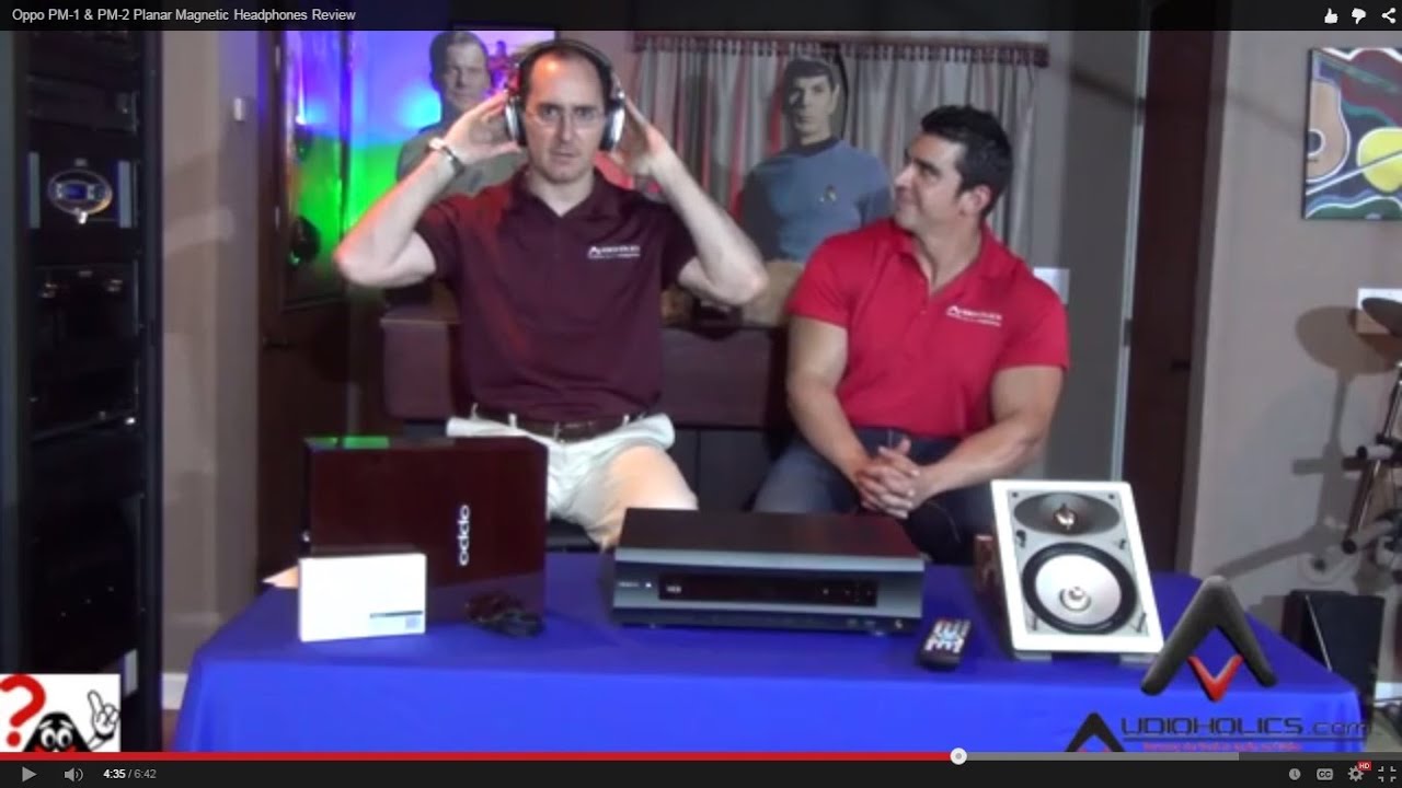 Oppo PM-1 & PM-2 Planar Magnetic Headphones Review
