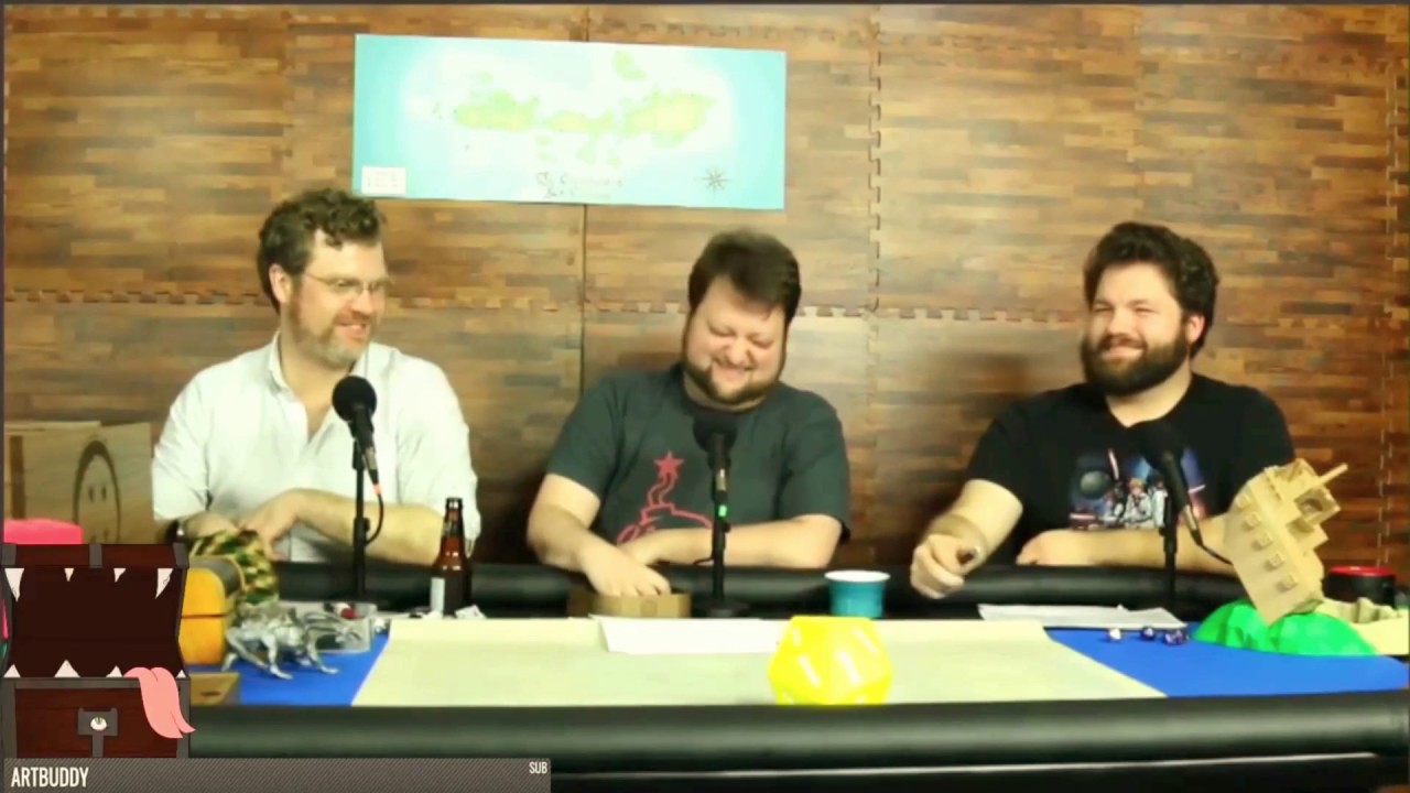 TFS At The Table Funny Moment : Well How Much Do You Like Heists?