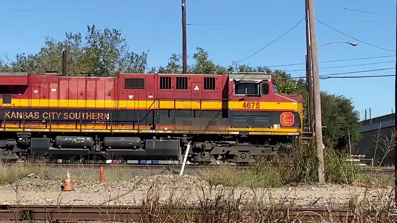Railfanning Rosenberg, Texas 10/30/21 Part 3