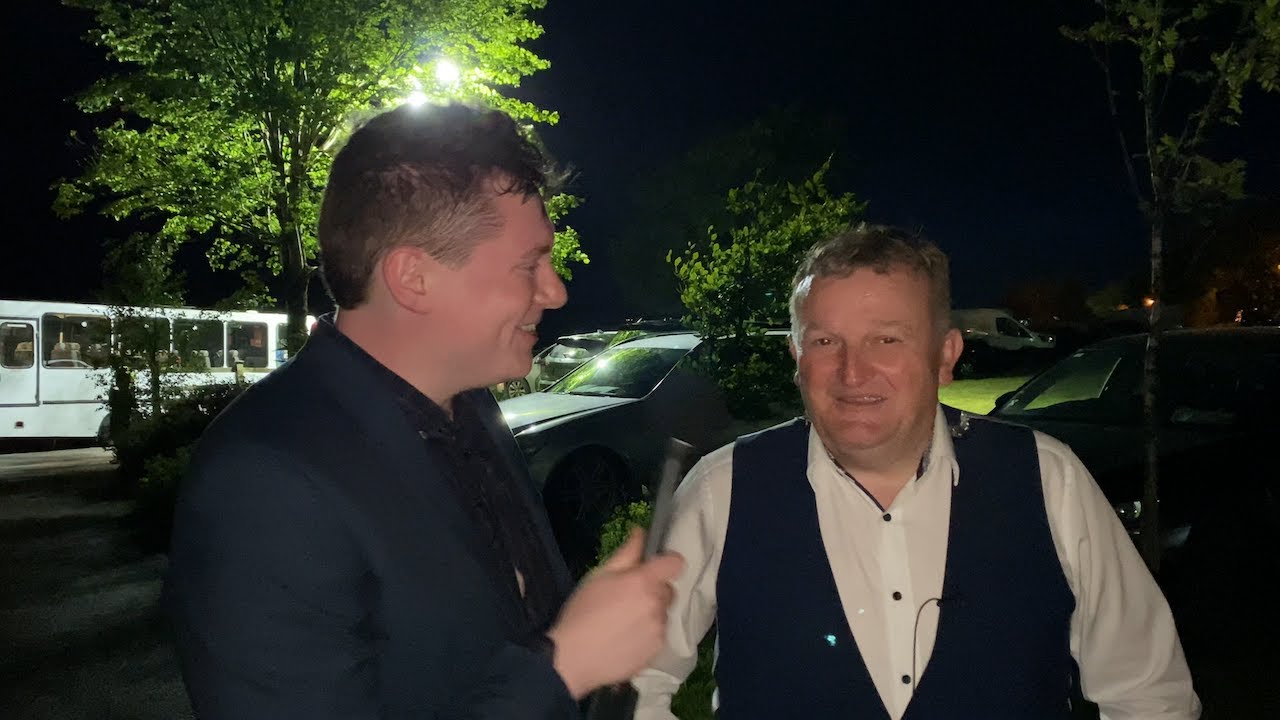 Jimmy Buckley interview with Rory O'Connor at Cowboys and Heroes festival 🤠