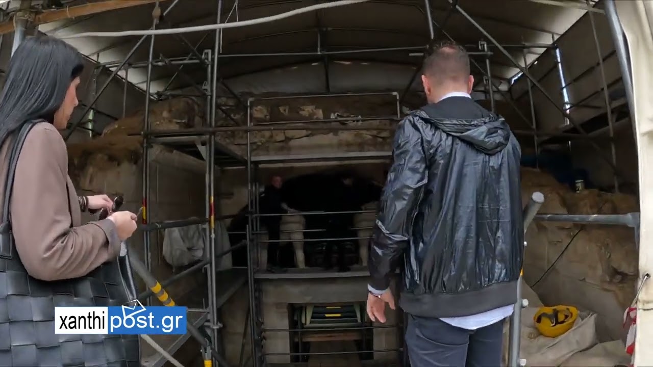 ΑΜΦΙΠΟΛΗ: ΜΙΑ ΕΝΤΥΠΩΣΙΑΚΗ ΞΕΝΑΓΗΣΗ ΜΕΣΑ ΣΤΟΝ ΤΥΜΒΟ ΚΑΣΤΑ!