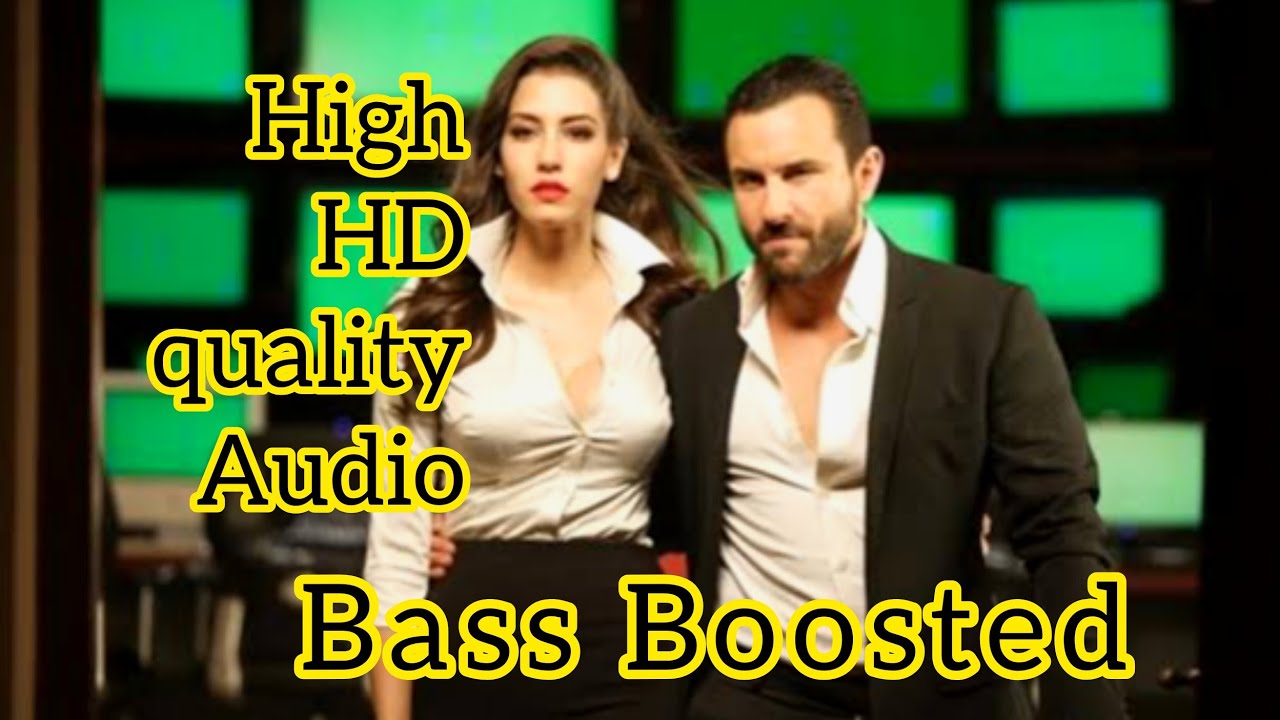 Bass Boosted / Agent Vinod / pungi / Hindi song - { use headphones 🎧 }