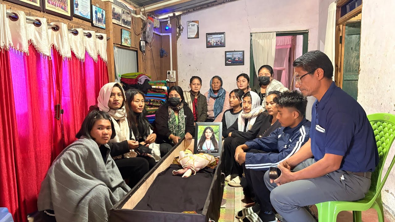 Anju😢😔nom in choldo tan🕊️ || Nat na thohkit talou di nahitai😟🙏