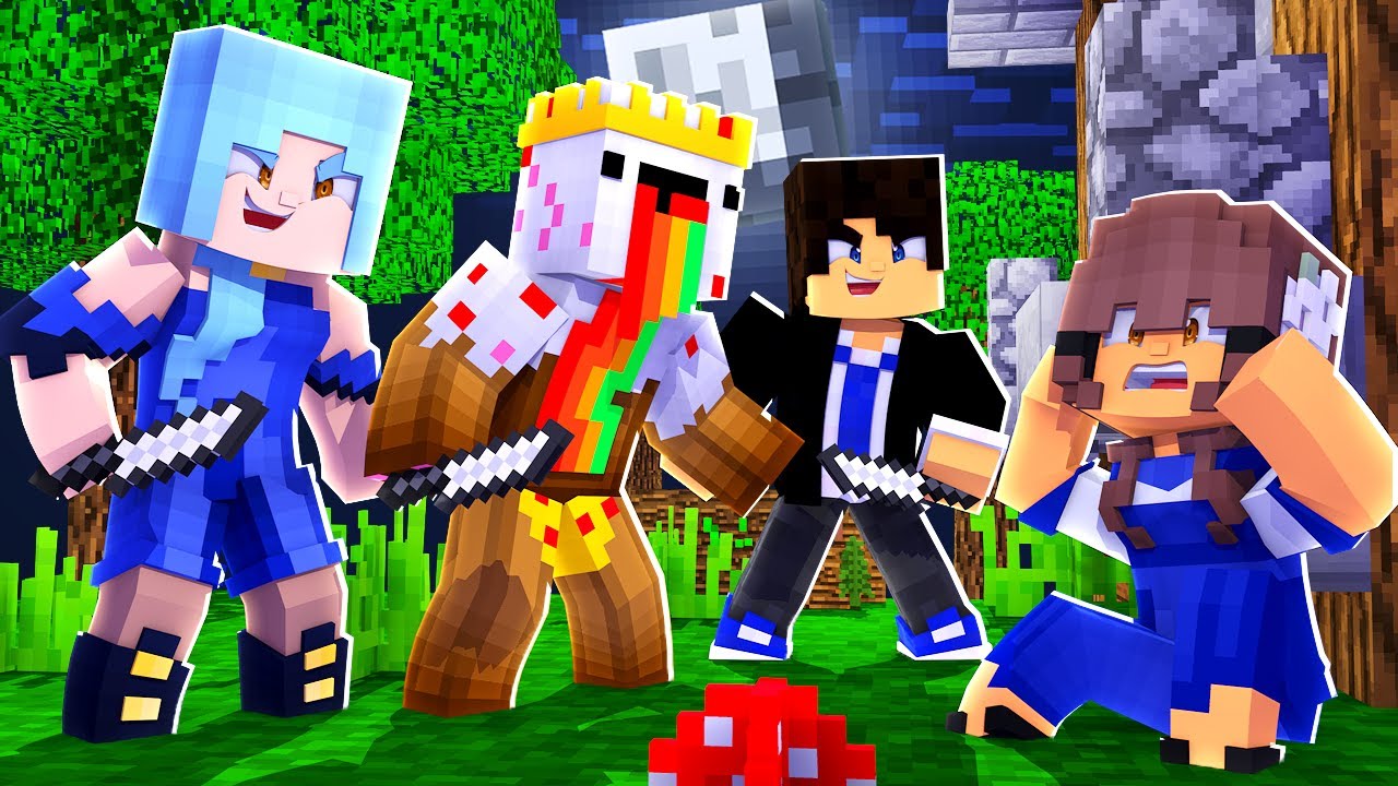 Murder Mystery But My Friends Are All Murderers! The Oddities Play Minecraft