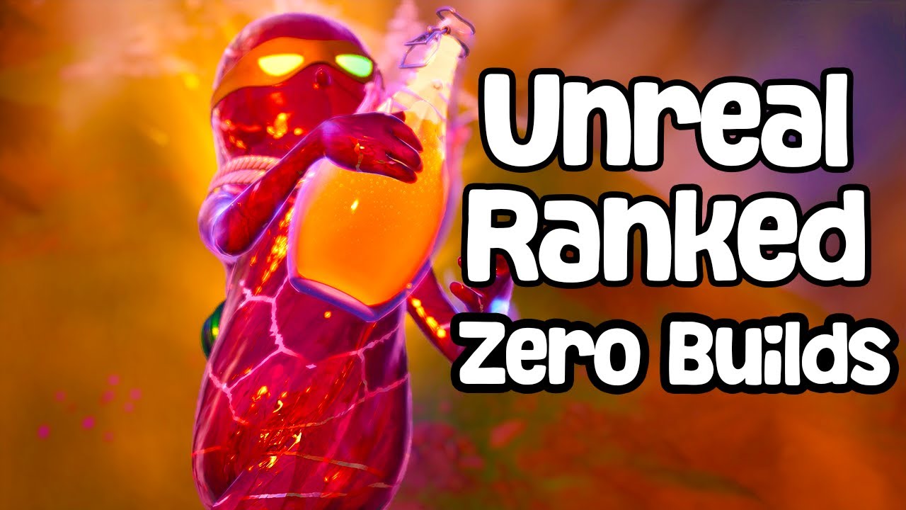 Сборки Unreal Ranked Solo Zero с высоким уровнем выбывания (Fortnite, глава 6, сезон 4)