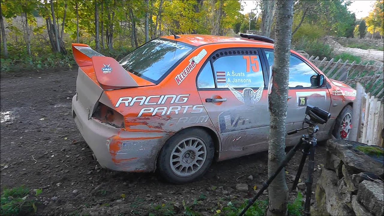 SAAREMAA RALLI 2012
