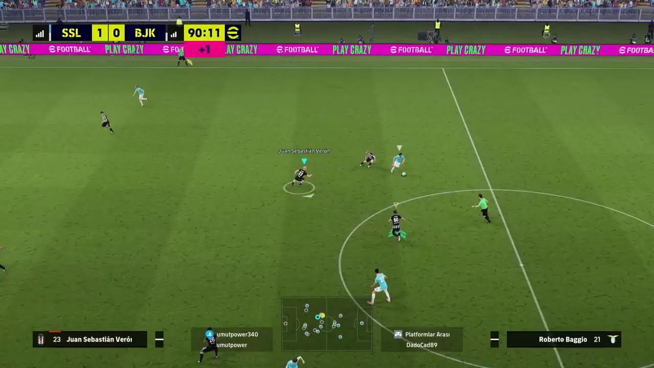 Eafotball2026 klasman Etkinliik coop sohbet yenilikler