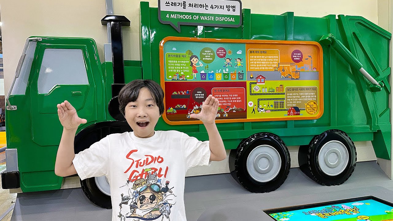 детский музей образовательная детская площадка Yejun's Children museum for kids Playground