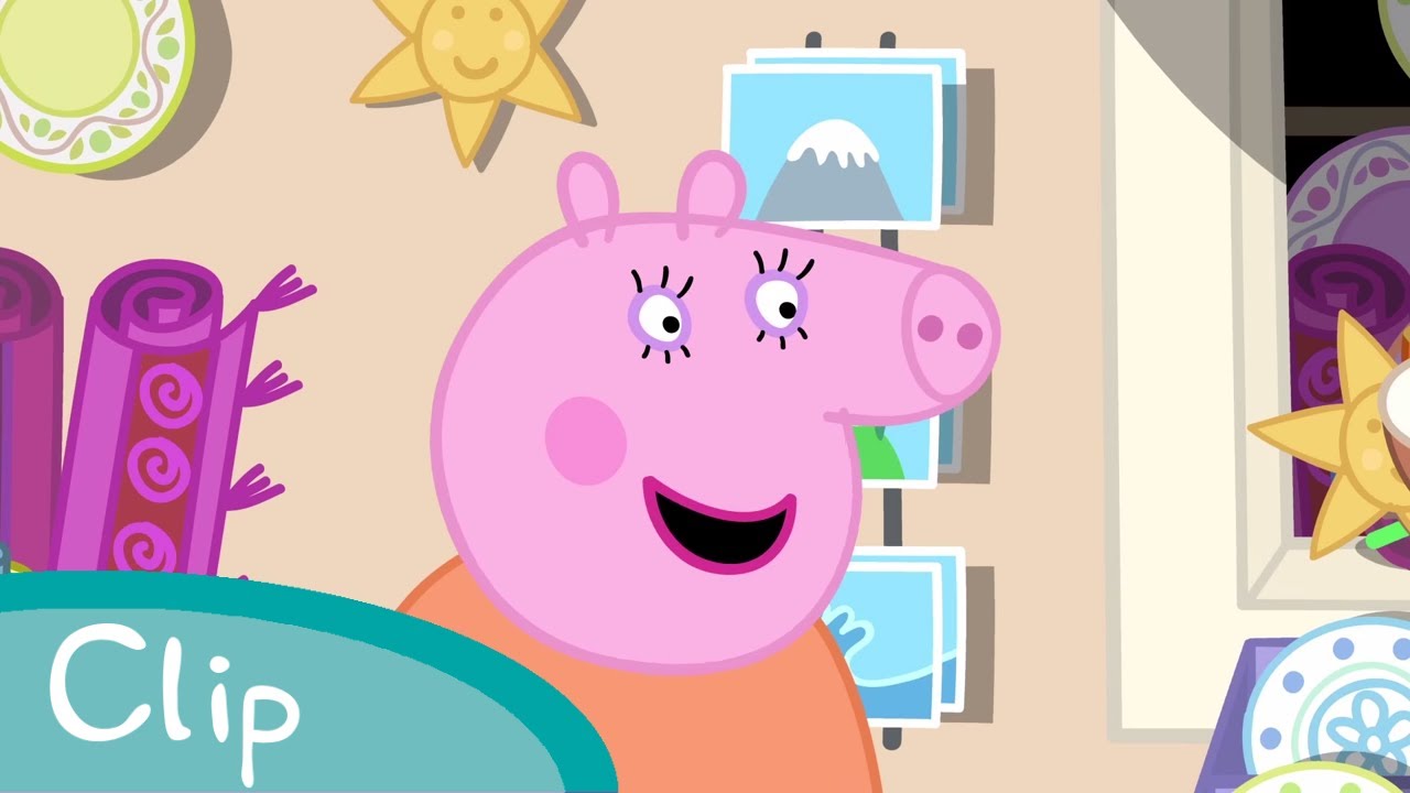 Peppa Pig - Holiday In The Sun (Clip)