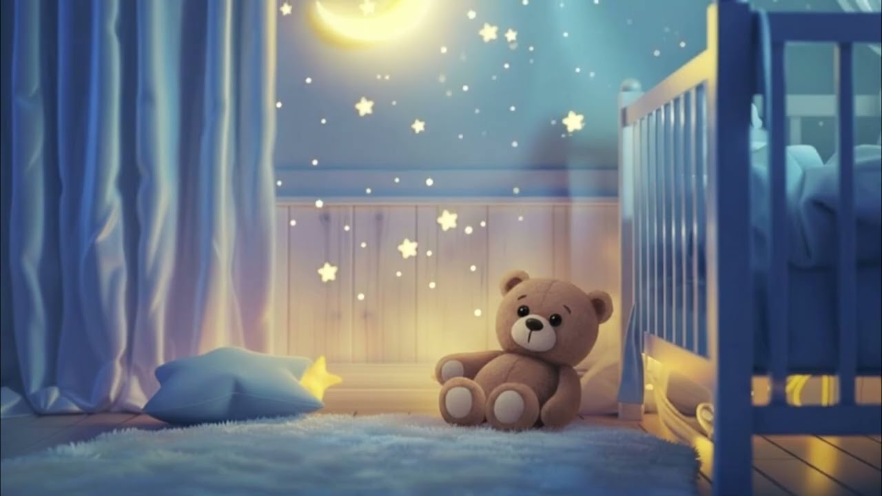 Gentle Baby Lullaby 🌙 Wordless Sleep Music for Babies & Toddlers