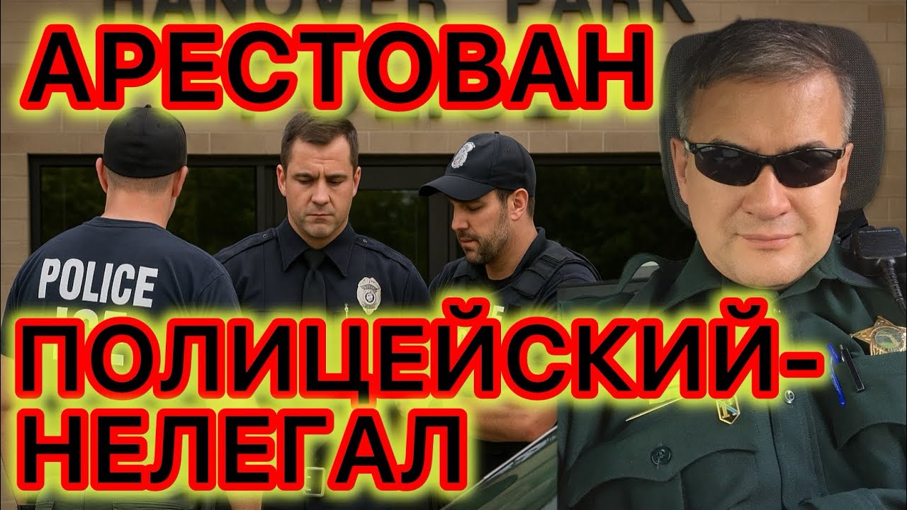 Федералы арестовали полицейского - нелегала в одном из штатов-оплотов американской «демократии»  