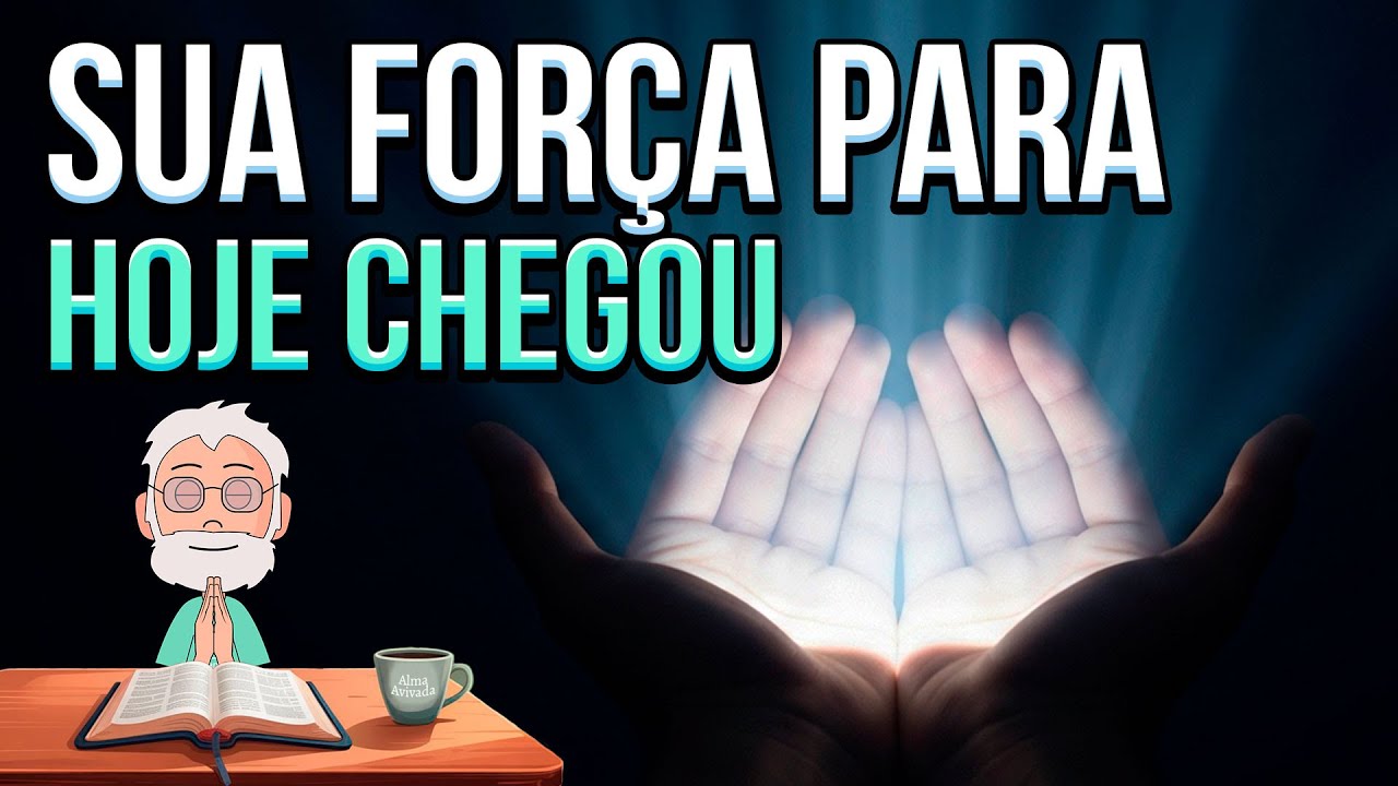 ANTES DE TUDO, faça esta ORAÇÃO DE FÉ pela manhã e entregue seu dia a Deus