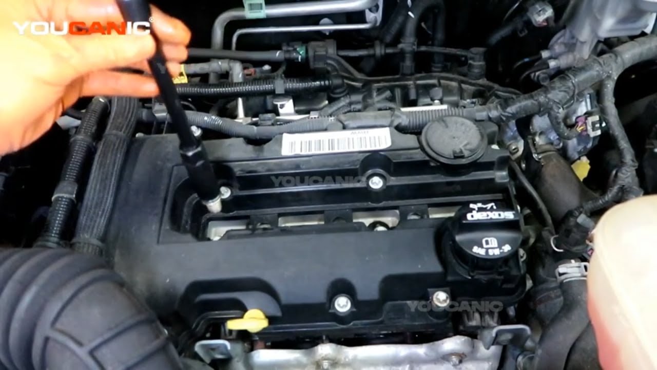 Chevrolet Trax 1.4L 2015-2023 — замена свечей зажигания