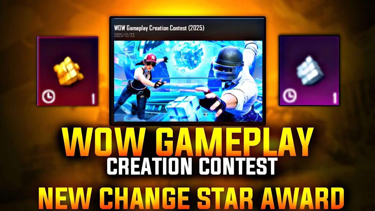 How To Make Wow Game Play Creation Contest | Wow Gameplay Creation Contest | New Selection Rules 