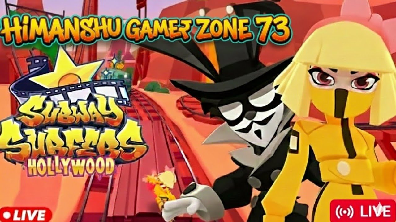 Subway Surfers Live Stream Hollywood 2026 🌨️HD #subwaysurfer #gaming #livestream