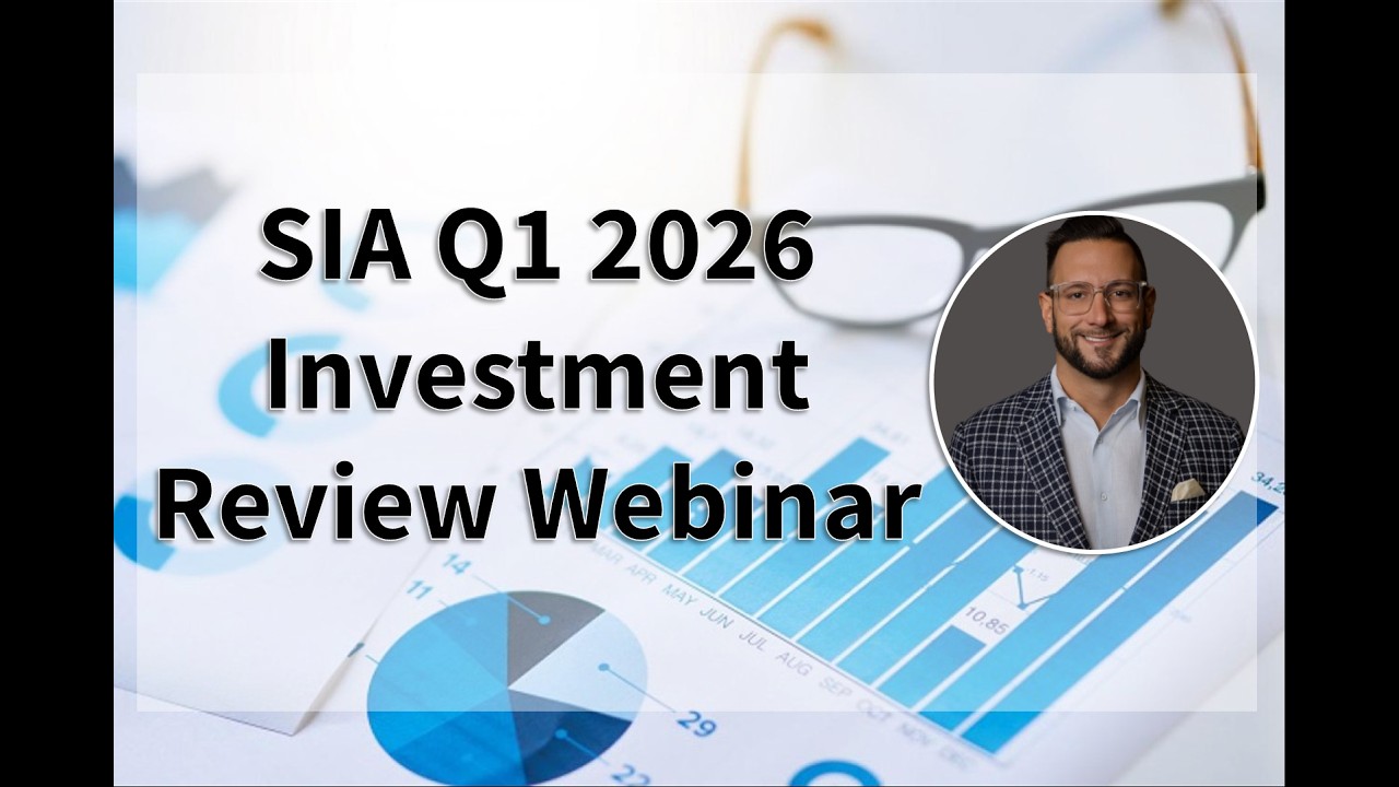SIA Q1 2026 Webinar: Thoughts & Areas of Opportunity in 2026 (02/25/26)