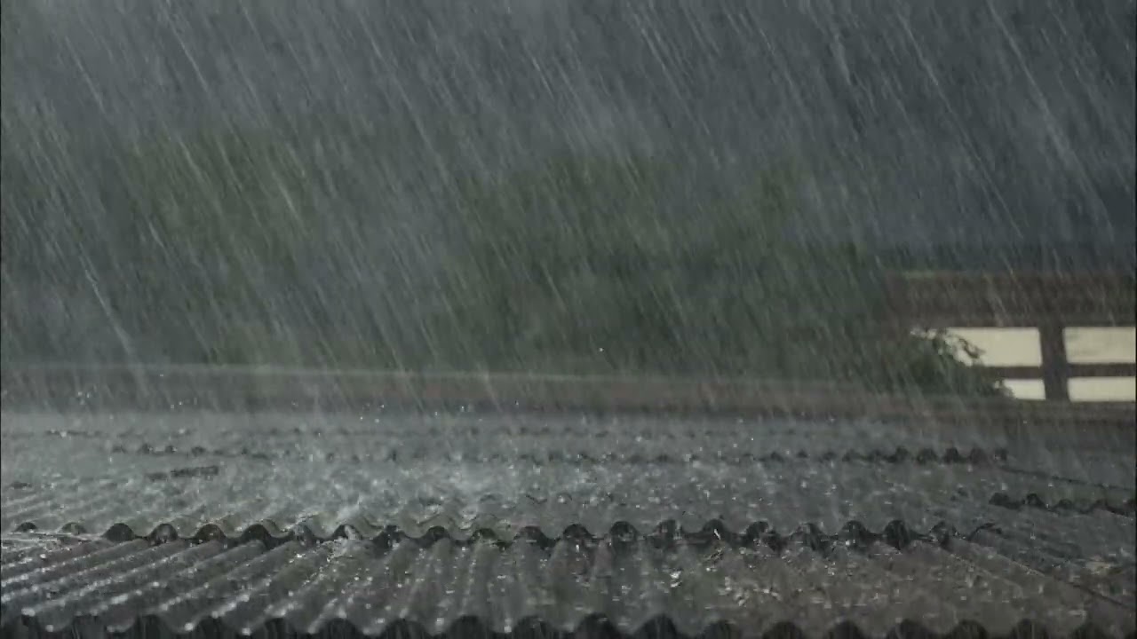 Soft Rainfall 🌙 | Peaceful Rest