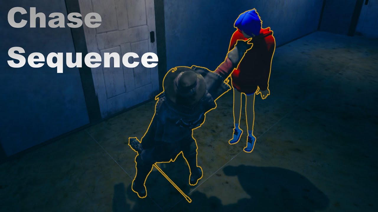 AI Chase Sequence - Unreal Engine #2.2