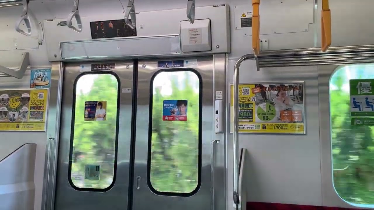 【3駅連続通過！】JR高崎線E231系近郊型（墜落ｲﾝﾊﾞｰﾀｰ） 北本→熊谷（走行音）