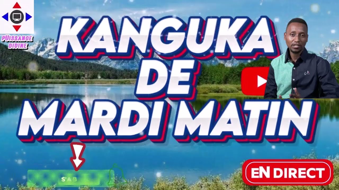 KANGUKA - PRIÈRE DU MARDI 20/01/2026 par Chris NDIKUMANA #miracle en #jesus #guérison #délivrance
