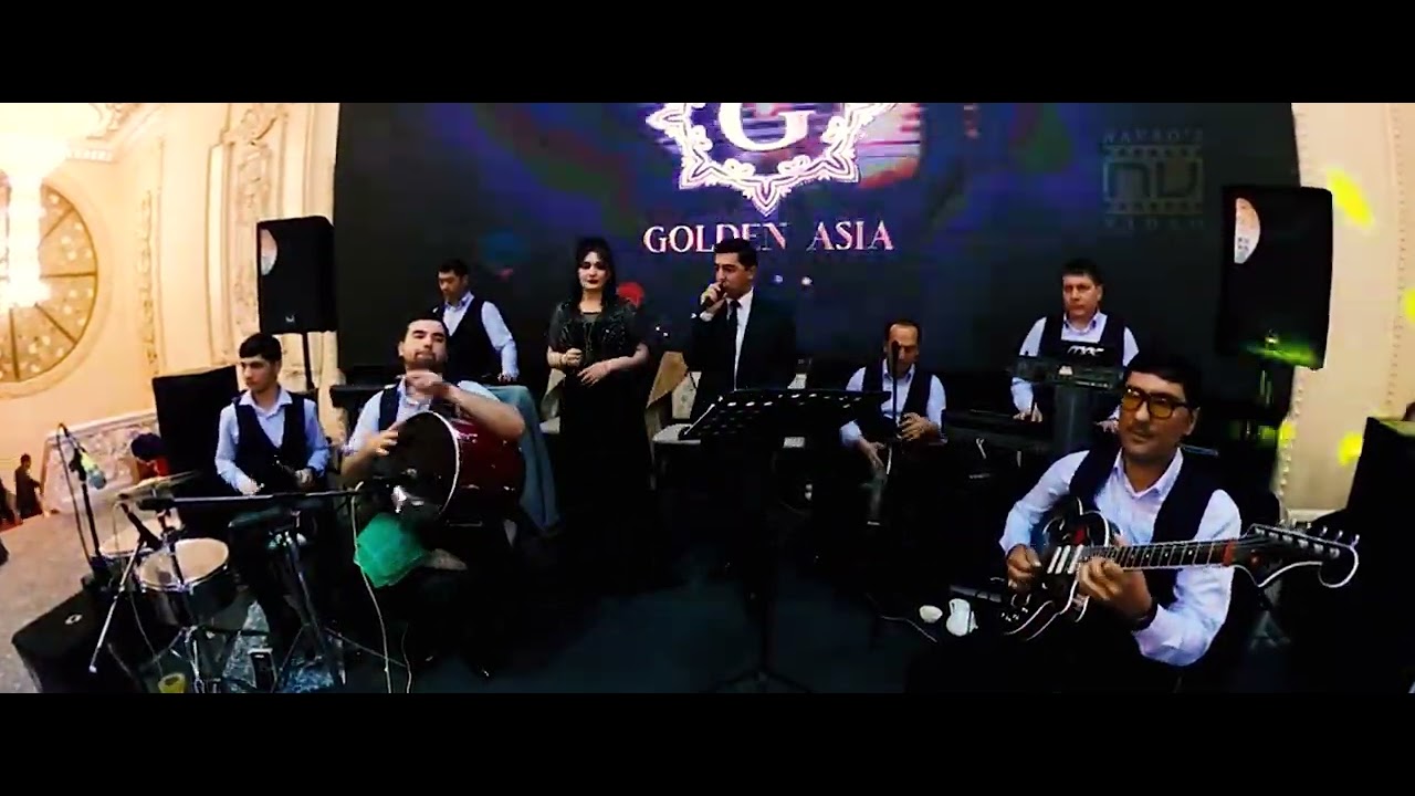 Aslam Jalilov va Nasiba Mirzohidova - Dashli gala + Sani deyirlar + Elnara (10-15) 4K