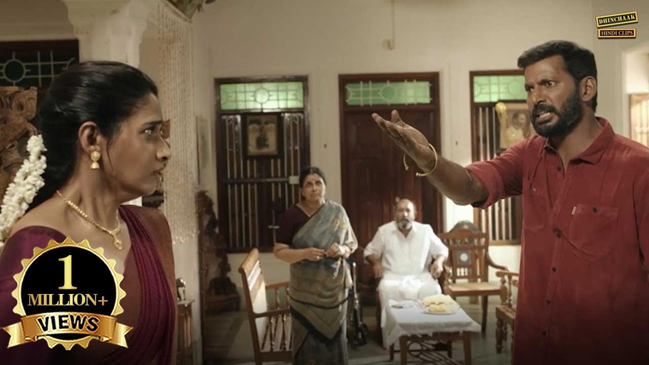 में तेरे से शादी करने के लिए ये सब नहीं कर रहा हु समझी क्या? Vishal & Priya Emotional & Action Scene