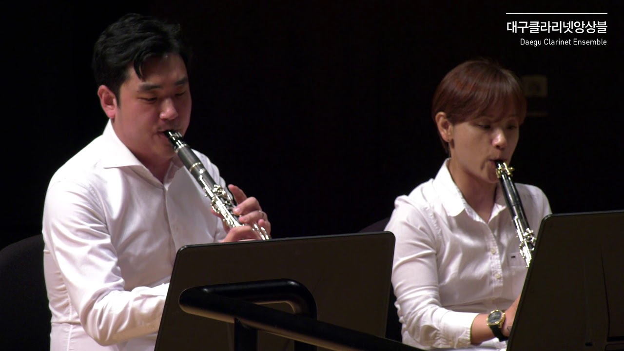 대구클라리넷앙상블 D.Shostakovich - Waltz, No.2