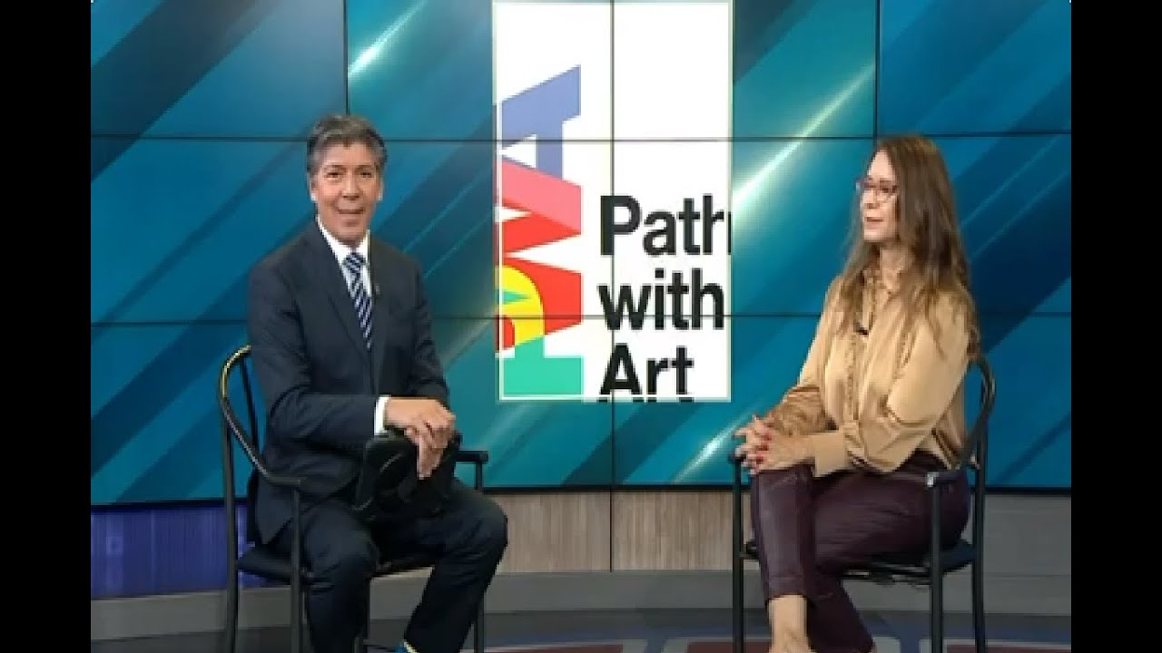Ghaddra Gonzalez - Path with Art - Interview on Univision Seattle October 6, 2022