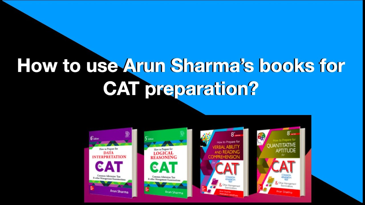 CAT Myth Buster: Is Arun Sharma enough for CAT preparation?
