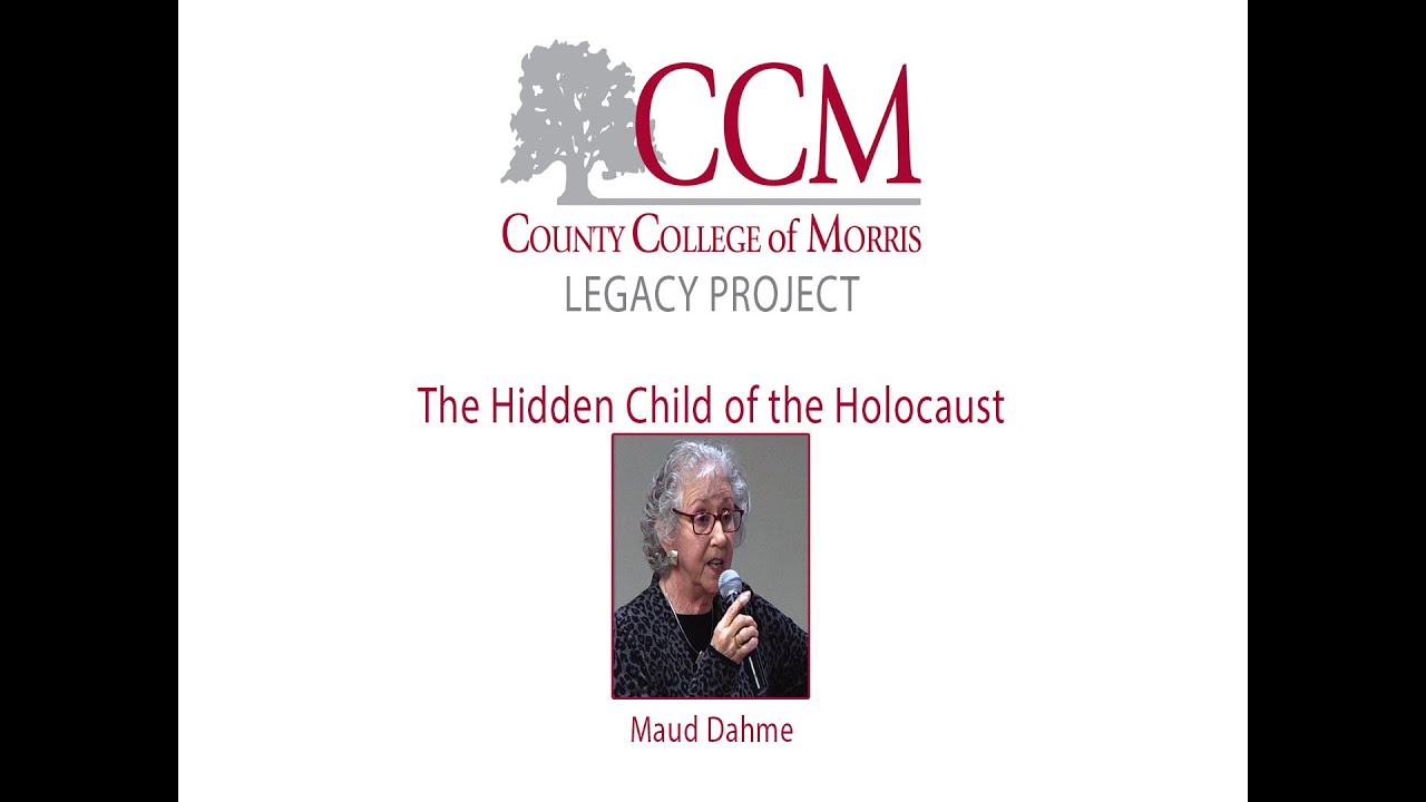 CCM Legacy Project: The Hidden Child of the Holocaust