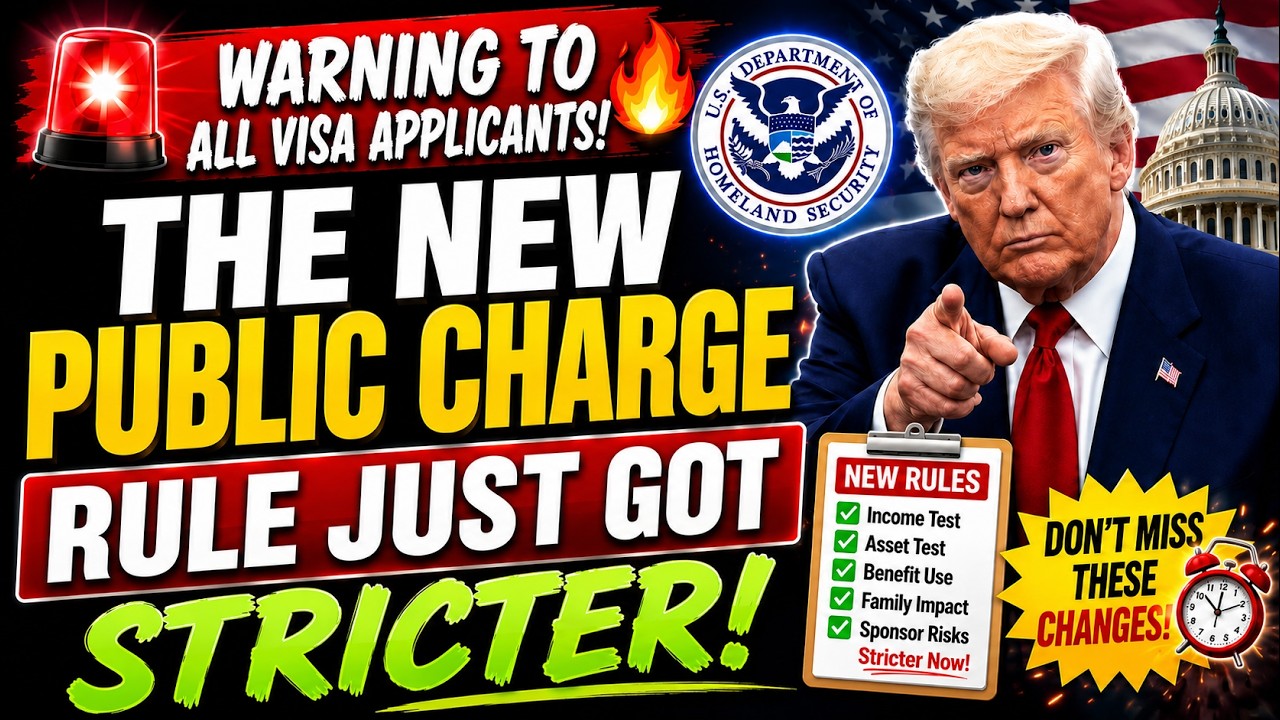 Warning to All Visa Applicants The New Public Charge Rule Just Got Stricter