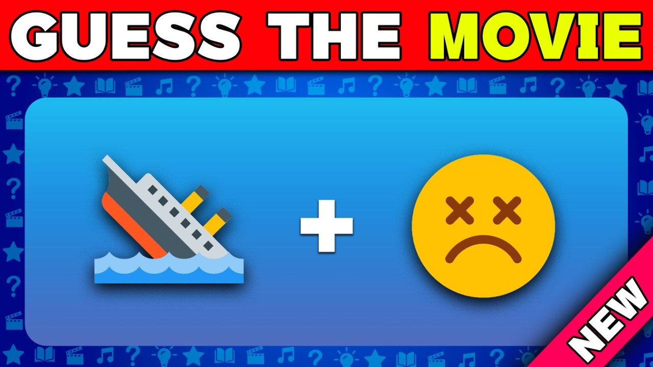 Do You Know These Super Hit Movies?🤔 Emoji Quiz 🧠(Last one is Impossible!)
