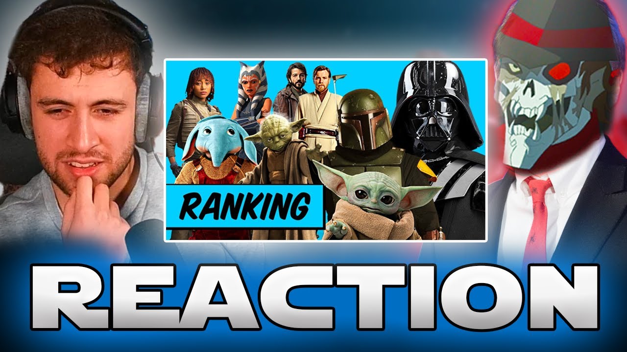 Das VERRÜCKTESTE STAR WARS RANKING überhaupt?? | Wir reagieren auf @BelYves