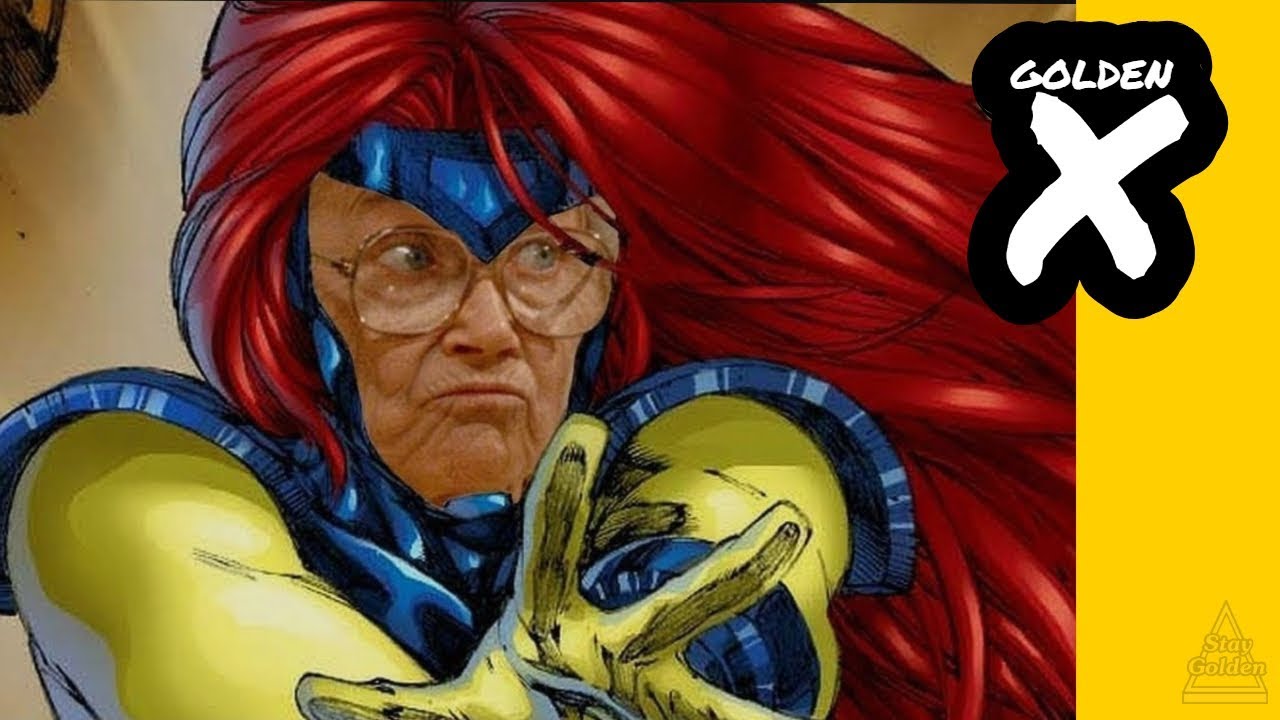 Golden X- Golden Girls & Animated X-Men Mashup #32