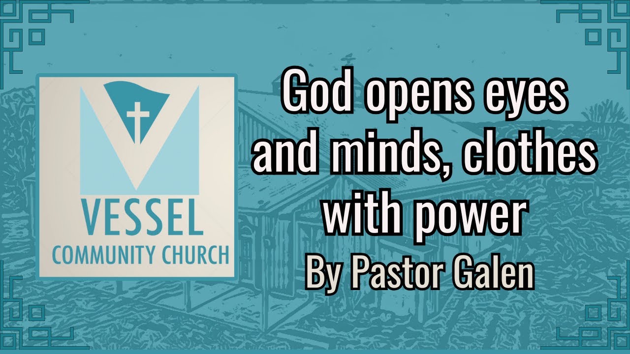 Open Your Eyes, Renew Your Mind, Walk in Power | Luke 24 Sermon