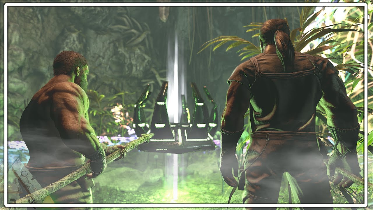 THE SERVER TAKES ON THIS CAVE ON FOOT | ARK SURVIVAL PLUS [EP10]