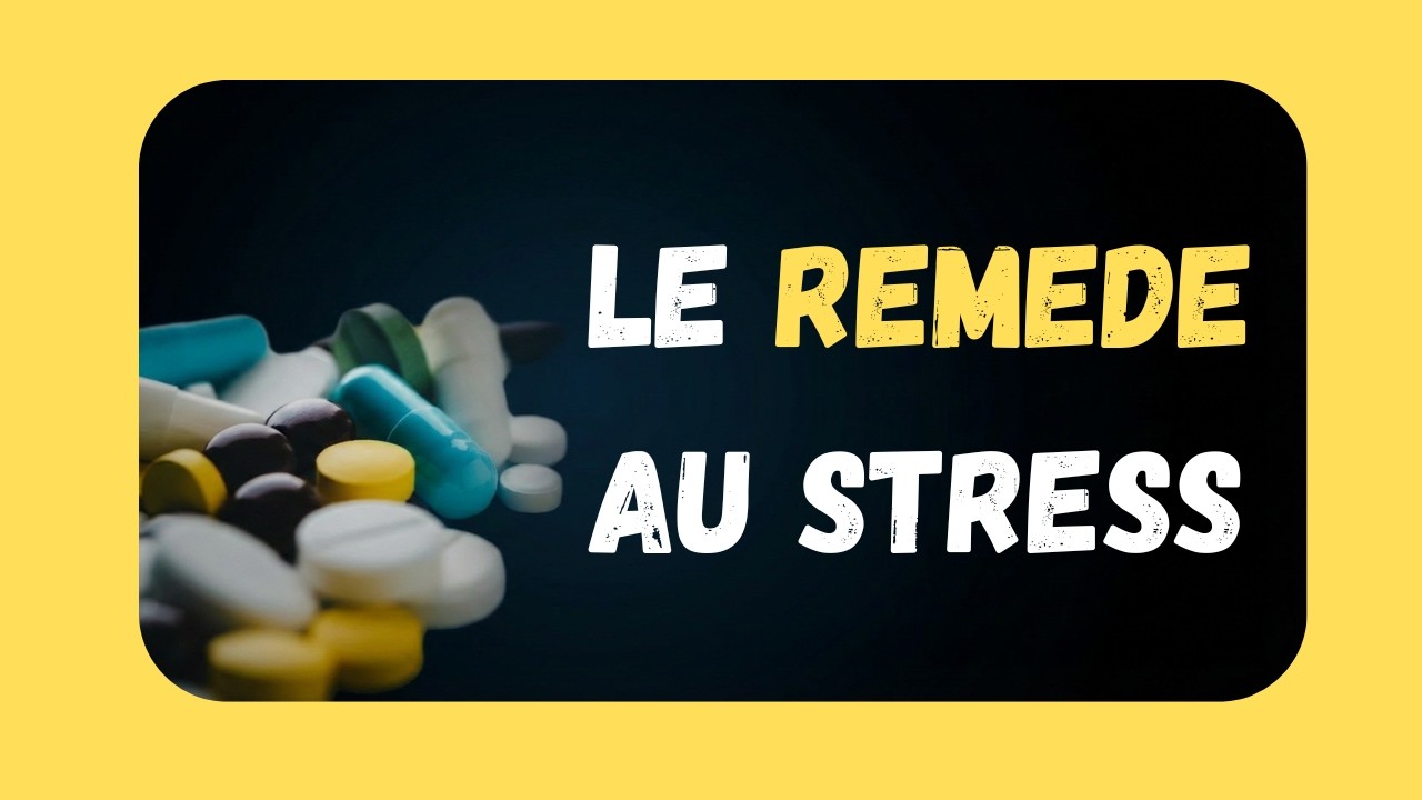 Le remède absolu de Jésus contre le stress et la peur de l'avenir.