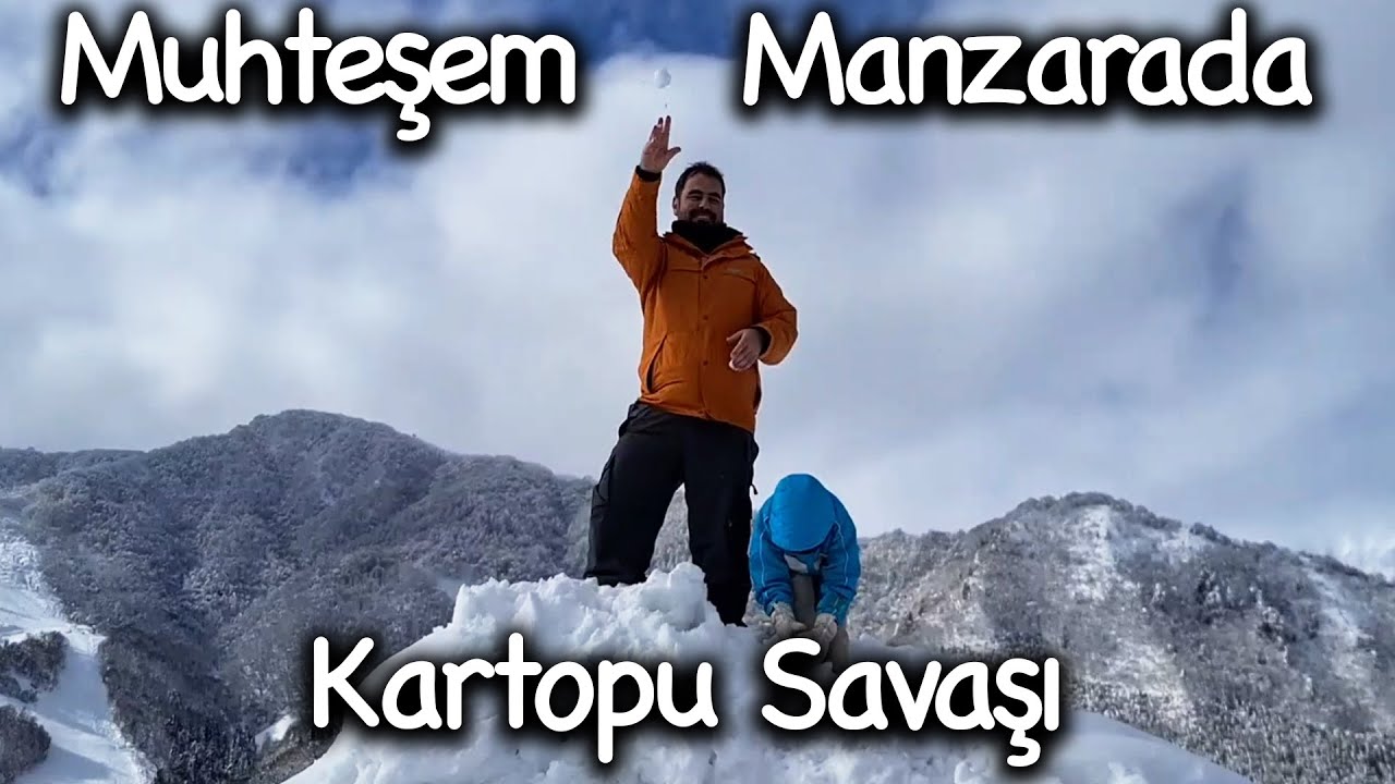 Kartopu Savaşı ❄️☃️ Hakuba'da 3. Gün | Japonic