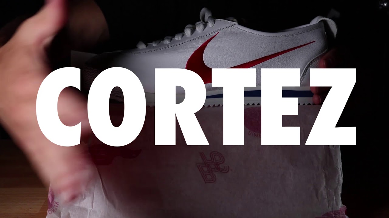 Original Nike Shoe Dog Cortez Unboxing - Super Rare (ASMR)