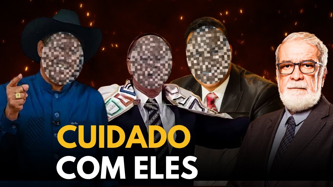 A ORIGEM DOS FALSOS APÓSTOLOS - AUGUSTUS NICODEMUS