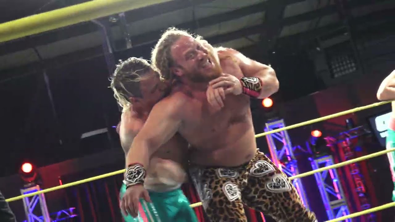 The Outrunners vs Luscious Lawrence & Omar Amir