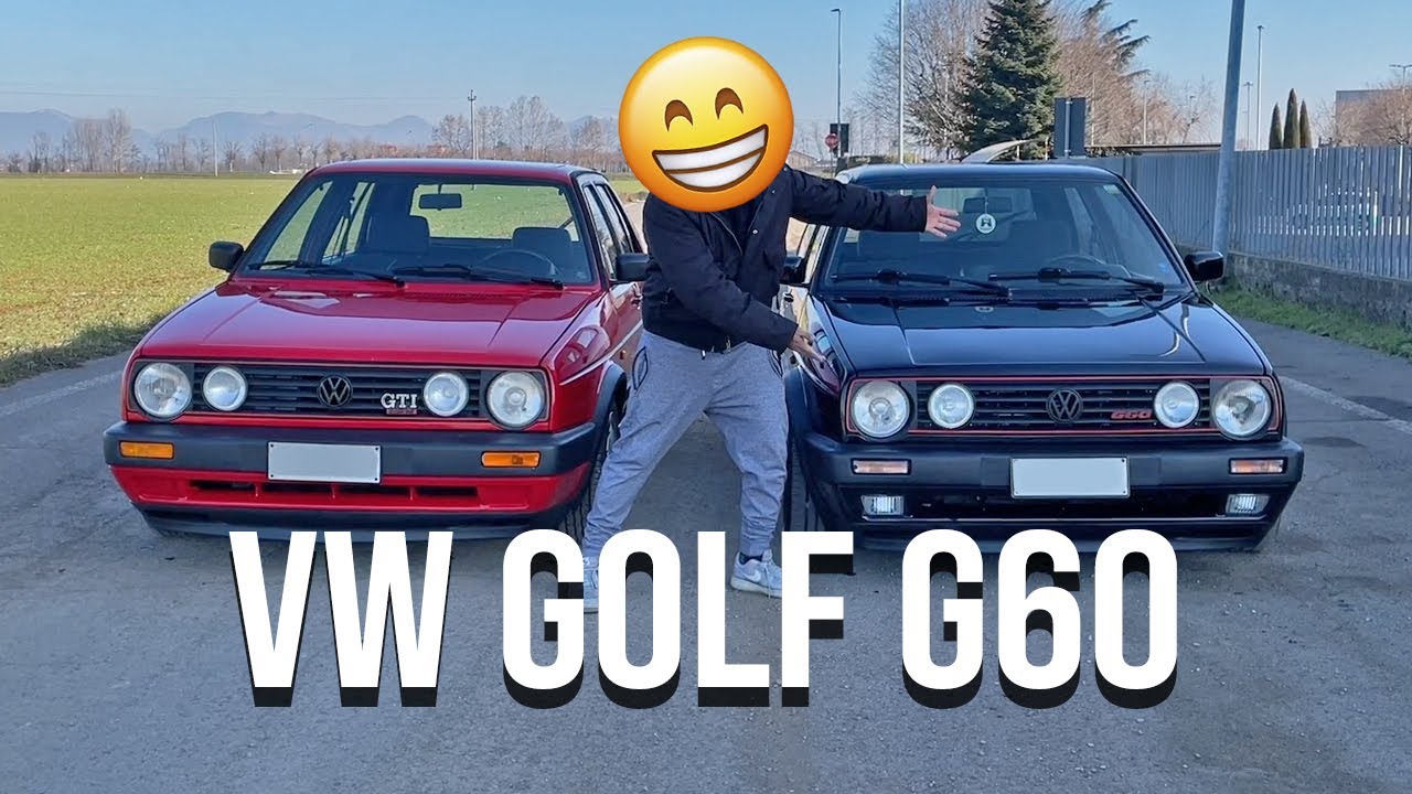 Vw Golf GTI - G60 😁