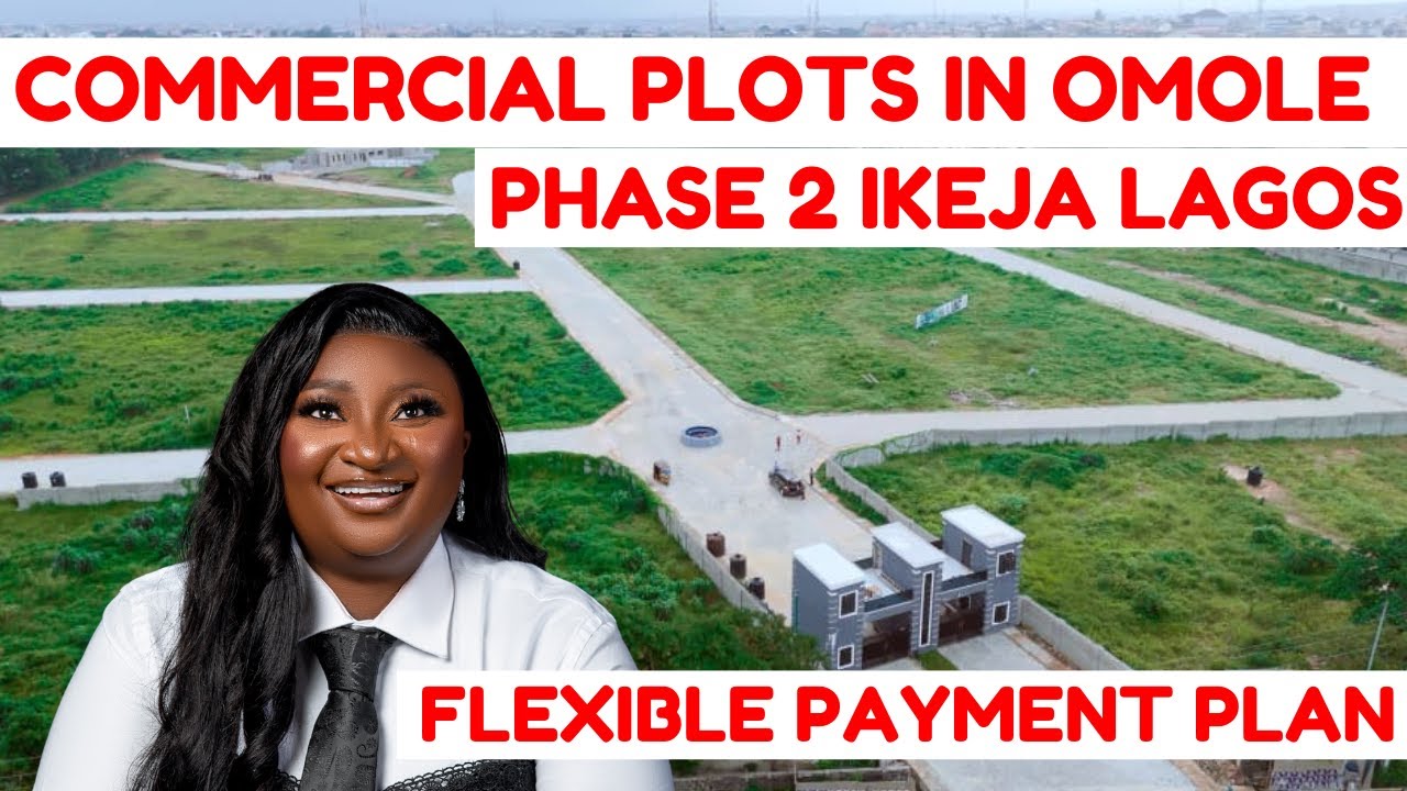 Commercial Land for Sale in Omole Phase 2 Ikeja &ndash; 1000sqm Premium Plot